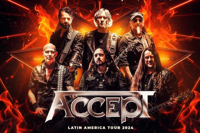 Accept: Banda vem ao Brasil em maio com Joel Hoekstra (Whitesnake) na guitarra!